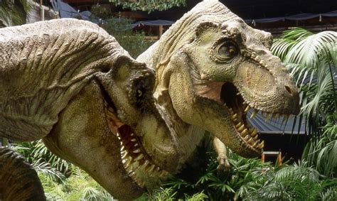 THE LOST WORLD JURASSIC PARK 2 T-Rex Attack | Stan Winston School of Character Arts