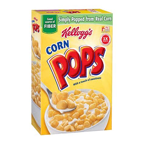 Kellogg’s Corn Pops, Breakfast Cereal, Original, 12.5 oz Box | Buehler's