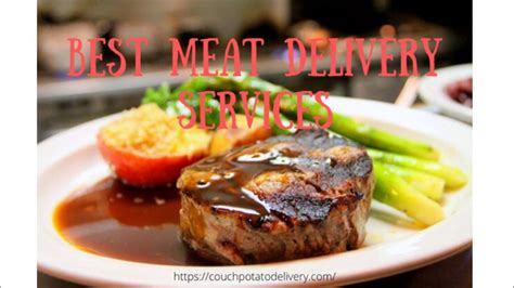 Best Meat Delivery Services - YouTube