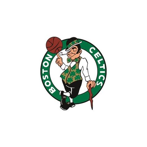 Passion Stickers - NBA Boston Celtics Logo Decals & Stickers