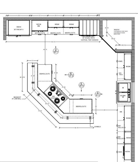 Pin by Jeannie Mathis on Kitchen + sledge hammer = Happy Ending in 2024 | Kitchen layout plans ...