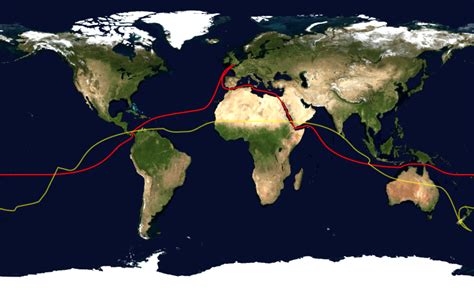 The Safest Sailing Routes Around the World (Which to Avoid) - Improve Sailing