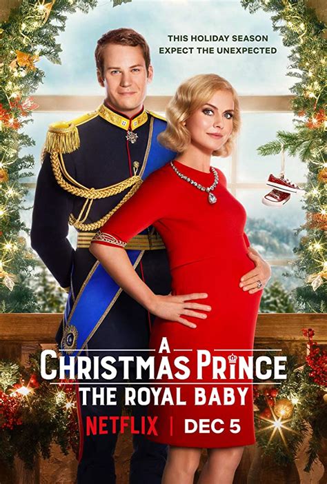 A Christmas Prince: The Royal Baby (2019), Romance movie from USA, watch trailor - Online Top Movies