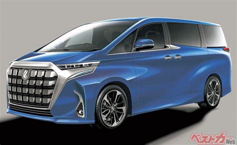 ลือ Toyota Alphard เจนเนอเรชั่นใหม่กำลังจะมา