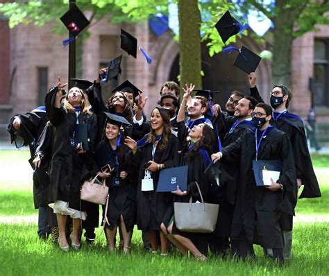 Yale completes four days of graduations, limited by pandemic