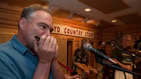 Tim Kaine, the Harmonica Player - Video - NYTimes.com