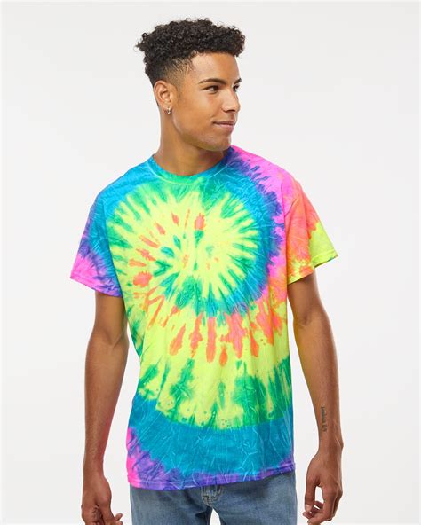 Colortone 1000 - Multi-Color Tie-Dyed T-Shirt