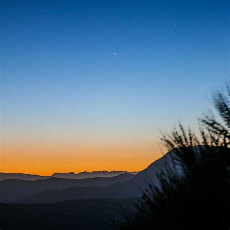 Conjunction of Moon, Mercury, and Venus - Sky & Telescope - Sky & Telescope