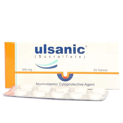 Ulsanic 500mg Tablets Uses, Side effects & Price in Pakistan