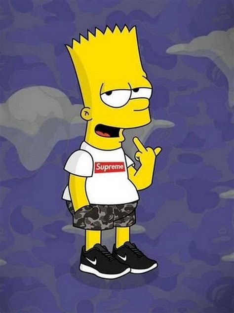 Supreme Bart Simpson Eshay Wallpapers The great collection of supreme ...