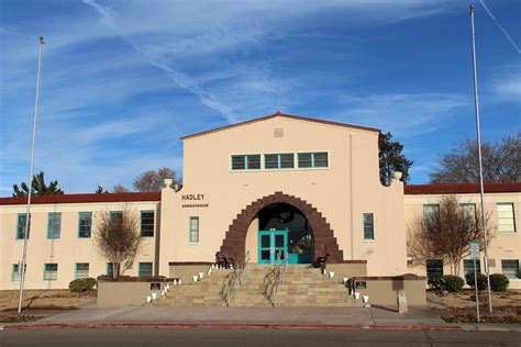 NMSU Hadley Hall (Las Cruces, New Mexico) | Historic 1953 Ha… | Flickr