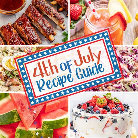 4th Of July Recipes 2025 - Hanny Kirstin