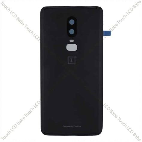 OnePlus 6 Back Glass Panel Replacement - 100% Original