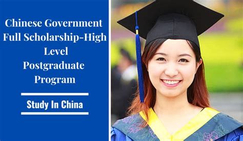 China Scholarships, 2023-2024