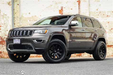 2017 Jeep Grand Cherokee Limited Tires