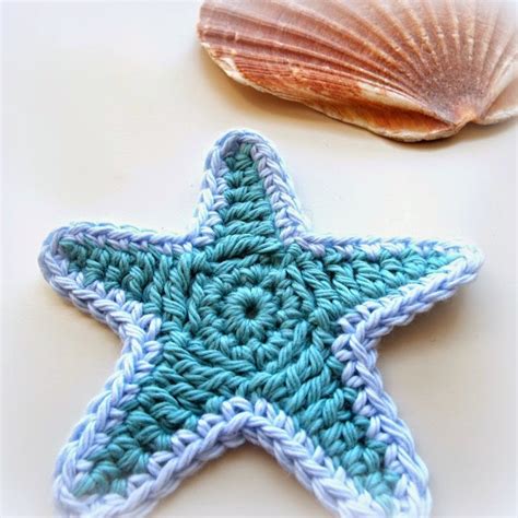 MICROCKNIT CREATIONS: STARFISH Crochet FREE Pattern