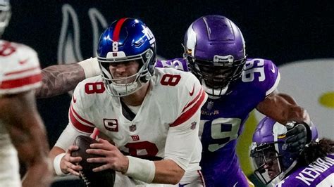 New York Giants 31-24 Minnesota Vikings | NFL highlights | Video ...