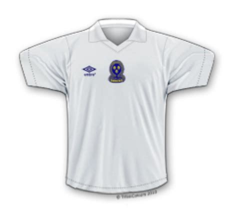 Shrewsbury Town 1981-82 Away Kit