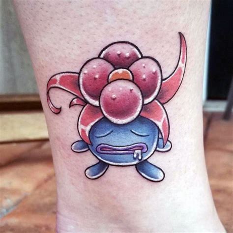 Top 100 Best Gloom Tattoos For Women - Pokemon Design Ideas