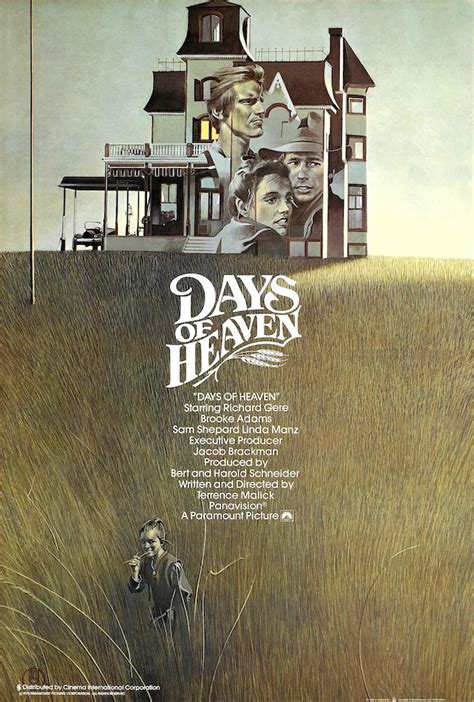 Days of Heaven (1978) movie posters