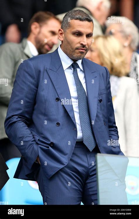 Manchester City chairman Khaldoon Al Mubarak Stock Photo - Alamy