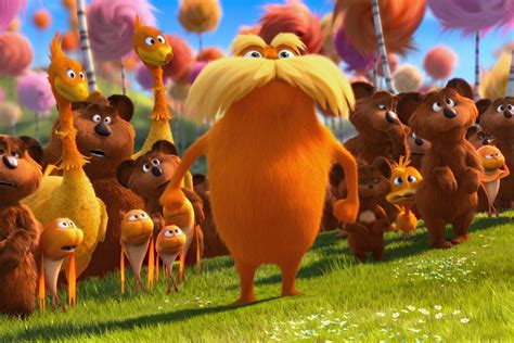 The Cinema at Gloucester Guildhall: PREVIEW: Dr Seuss' The Lorax (U)