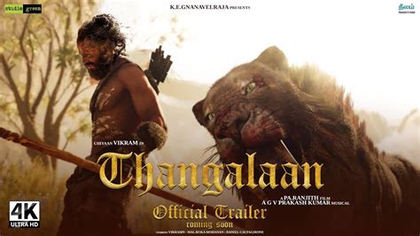 Thangalaan Official Teaser | Chiyaan Vikram | Pa Ranjith| Thangalaan Chiyaan Vikram Trailer ...