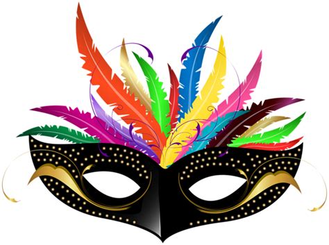 Carnival Mask Clipart Png Characters