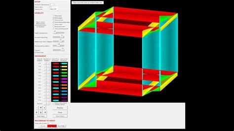 Exploring higher dimensions with Hypercube Viewer - YouTube