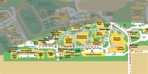 Point Loma Campus Map | Point Portal