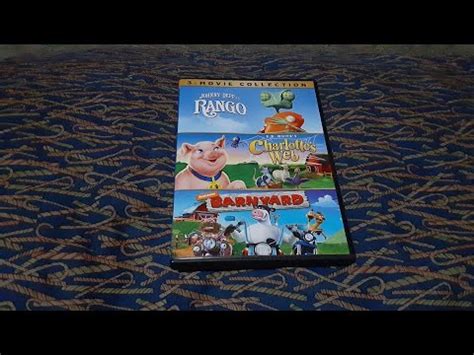 Opening To Barnyard 2006 DVD - YouTube