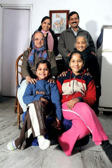 Arvind Kejriwal Family Photos