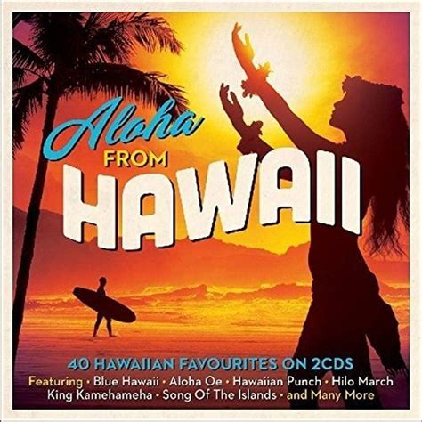 Amazon.co.jp: Aloha From Hawaii [Import]: ミュージック