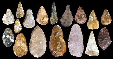 Paleolithic Age Tools