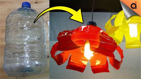 How To Make Fairy House Lamps from Plastic Bottles - ArtsyCraftsyDad