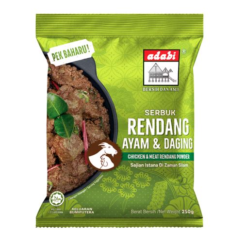 Rendang Powder - Adabi