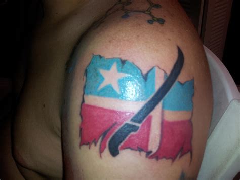 Flag and machete tattoo by Ink-side on DeviantArt