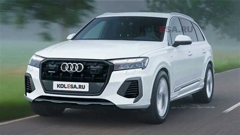 2025 Audi Q7: Another Facelift on the Way!? - Best Gas Mileage SUVs