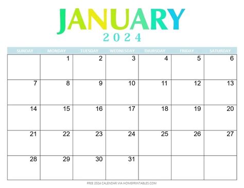 Best Free 2024 Calendar Printables for Free Download!