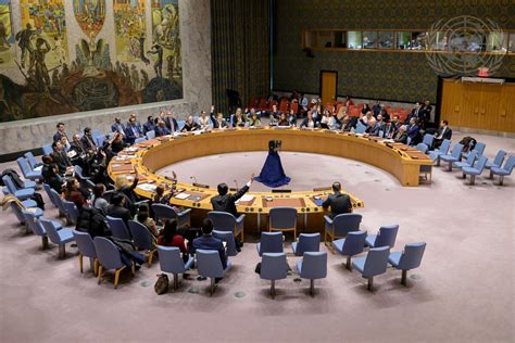 Two Security Council Resolutions and a Humanitarian Appeal: UN grapples with its role in ...