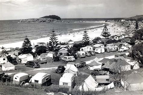 Mt Maunganui, 1955 – Camping – Te Ara Encyclopedia of New Zealand