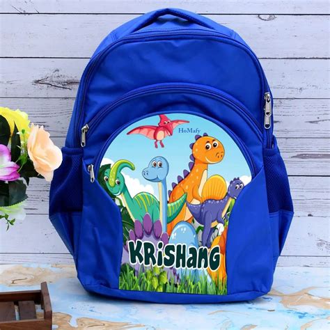 Customized School Bags | Kids bags with name - HoMafy