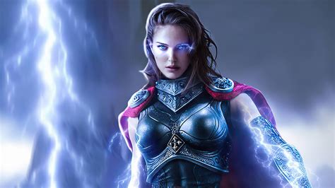 3840x2160 Lady Thor Love And Thunder 4k 4k Hd 4k Wallpapers Images ...