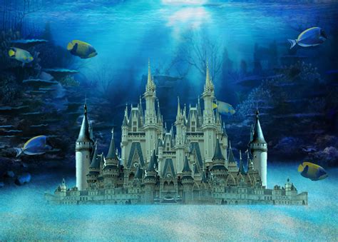 Underwater Castle | Brooke.Wilson | Flickr