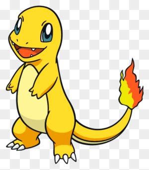 Charmander - Shiny Pokemon Animated Sprites - Free Transparent PNG ...