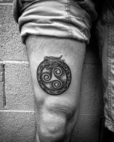 Top 73 Ouroboros Tattoo Ideas [2021 Inspiration Guide]