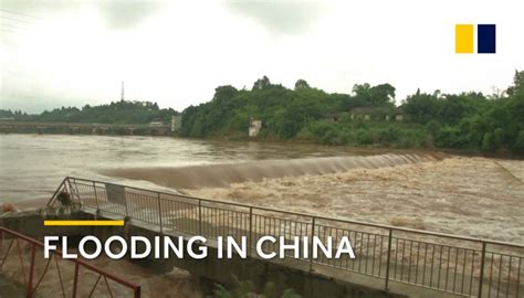 Yangtze River floods as first yellow alert of the year is issued ...