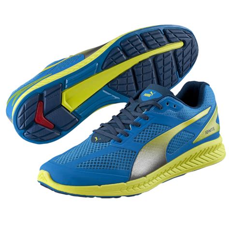 Puma Ignite Mesh Mens Running Shoes - Sweatband.com