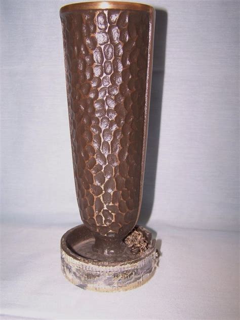 Bronze Funeral Cemetery Memorial Grave Flower Vase with Chain | Funeral, Bronze, Flower vases