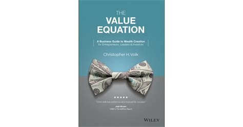 The Value Equation[Book]